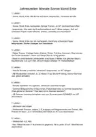 Vorschau - Stundenentwürfe - Unterrichtsreihe Thema Jahreszeiten Klasse 1 - Deckblatt