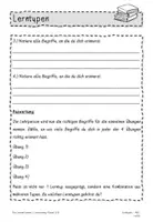 Vorschau - Arbeitsblätter - Das Lernen lernen - Lerntraining Klasse 5/6 - Portfolioarbeit - Lerntypen - Seite 2