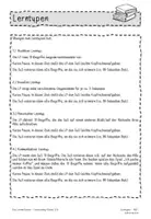 Vorschau - Arbeitsblätter - Das Lernen lernen - Lerntraining Klasse 5/6 - Portfolioarbeit - Lerntypen - Seite 3