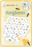 Vorschau - Spiele - die Biene - grosses Dreieck Domino Spiel - Deckblatt