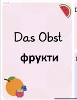 Vorschau - Spiele - Obst- ukrainisch-deutsch - Deckblatt