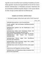 Vorschau - Arbeitsblätter - Sachtexten Informationen entnehmen 2 - Unterstreichen üben Klasse 4 - Seite 1