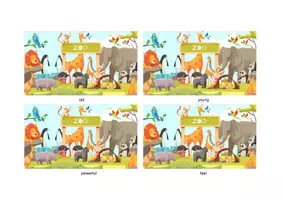 Vorschau - Spiele - Comparison of Adjectives: Stop&Swap Karten - Seite 3