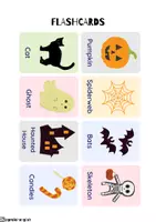 Vorschau - Mal- und Bastelvorlagen - Halloween-Zeit auf Englisch! - Seite 2