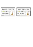 Vorschau - Arbeitsblätter - 8 Schüttelwortkarten Ostern - von schulzauberei - Seite 2
