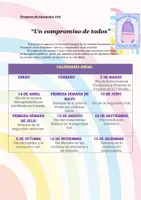 Vista previa - Unidades / Secuencias / Situaciones de Aprendizaje - Calendario Anual de actividades para Educación Vial - Portada