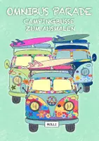 Vorschau - Mal- und Bastelvorlagen - Omnibus-Parade - Omnibus-Klassiker zum ausmalen und gestalten - Deckblatt