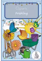 Vorschau - selbst erstellte Cliparts/Grafiken - Cliparts Frühling - Deckblatt