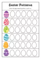Vista previa - Juegos / Gamificación - Easter colouring book - página 2