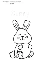 Vista previa - Juegos / Gamificación - Easter colouring book - página 3