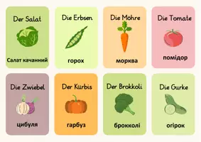 Vorschau - Spiele - Gemüse deutsch- ukrainisch - Seite 2