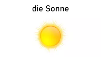 Vorschau - Fördermaterial/Inklusion - DaZ/DaF: Wetter 33 Bild-Wortkarten - Seite 3