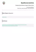 Vorschau - Bildkarten - Shopping Sprechblasen Englisch Wasserfarbe - Seite 1