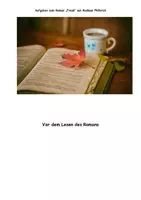 Vorschau - Arbeitsblätter - Arbeitsblätter zum Roman "Freak" von Rodman Philbrick - Deckblatt