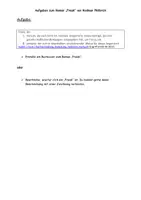 Vorschau - Arbeitsblätter - Arbeitsblätter zum Roman "Freak" von Rodman Philbrick - Seite 1
