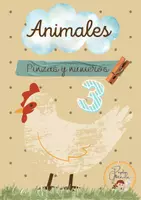 Vista previa - Hojas de trabajo - ANIMALES, PINZAS Y NÚMEROS-ABN - Portada