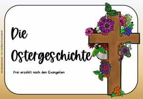 Vorschau - Unterrichtsreihen - Die Ostergeschichte - Tafel- und Erzählkarten - Ostern - Seite 3