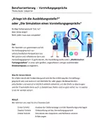 Vorschau - Unterrichtsreihen - Materialpaket Vorstellungsgespräch - Seite 3