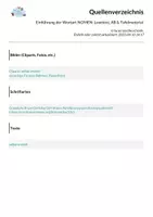 Vorschau - Arbeitsblätter - Einführung der Wortart NOMEN: Lesetext, AB & Tafelmaterial - Seite 1