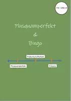 Vorschau - Arbeitsblätter - Plusquamperfekt - Sprachniveau A2 - Deckblatt