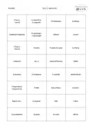 Vorschau - Merkblätter - Vokabelkärtchen Italienisch: Ecco 2, Lektion 1-2 - Deckblatt