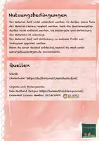 Vorschau - Aufgabenkarten - Wortarten: Wörterbuch Aufgabenkärtchen - Seite 1