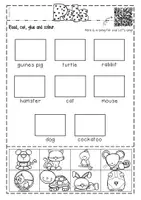 Vorschau - Arbeitsblätter - "Pets" - Arbeitsblätter für den Englischunterricht - Seite 2