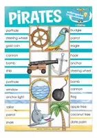 Vorschau - Spiele - PIRATES and adventures / fairy tales English clip cards game / Englisch Klammerkarten - Seite 3
