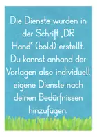 Vista previa - Para docentes: organización, planificación y formación - Klassendienste - Bärenklasse Grundschule (Klassenmaskottchen) Deutsch / Alemán - página 1