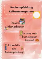Vorschau - Unterrichtsreihen - Materialpaket - Buchvorstellung / Buchempfehlung - Seite 1