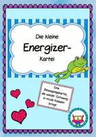 Vorschau - Spiele - Bewegungsspiele für's Klassenzimmer - Deckblatt