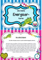 Vorschau - Spiele - Bewegungsspiele für's Klassenzimmer - Seite 1