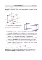 Vorschau - Arbeitsblätter - Orthogonale Vektoren (+Beweis) - Seite 1