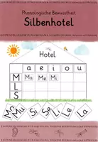 Vorschau - Arbeitsblätter - Phonologische Bewusstheit, Silben lesen im Silbenhotel - Deckblatt
