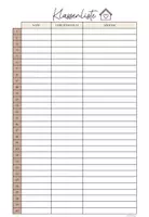 Vorschau - Lehrpläne/Lehrermaterial - Lehrer:innenkalender: Klassenliste - Seite 1
