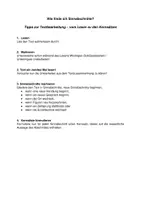Vorschau - Arbeitsblätter - Texte einteilen - Sinnabschnitte finden - Seite 1