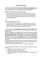 Vorschau - Arbeitsblätter - Theorie zur Inhaltswiedergabe Inhaltsangabe - Seite 1