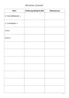 Vorschau - Arbeitsblätter - Wörterliste - Dreiecke (Klasse 7) - Seite 3