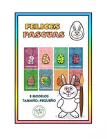 Vista previa - Tarjetas / Manipulativos - TARJETAS DE PASCUA REGALOS PRIMAVERA - Portada