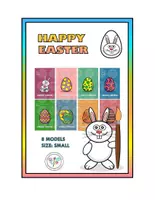 Vista previa - Tarjetas / Manipulativos - EASTER TAGS GIFTS TARJETAS PASCUA REGALOS - Portada
