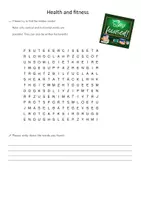 Vorschau - Arbeitsblätter - Health and fitness rätsel, quiz - Seite 3