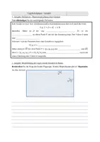 Vorschau - Stundenentwürfe - Lagebeziehungen Geraden - Erarbeitung - Deckblatt