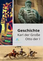 Vorschau - Arbeitsblätter - Arbeitsblatt zu Karl dem Großen und Otto dem Ersten - Deckblatt