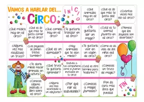 Vorschau - Arbeitsblätter - EN EL CIRCO Spanisch Materialpaket - Seite 2