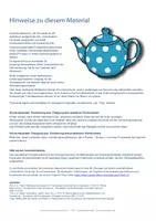 Vorschau - Stationenlernen - in the kitchen: dinnerware & cutlery - flashcards - Seite 1