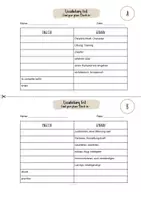 Vorschau - Test - Vocabulary tests - Green Line 3 G9 (Vokabeltests) - Seite 1