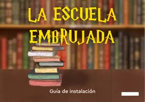 Vista previa - Juegos / Gamificación - La escuela embrujada - Escape Room para niños - página 1