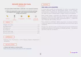 Vista previa - Juegos / Gamificación - La escuela embrujada - Escape Room para niños - página 2