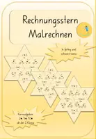 Vorschau - Spiele - Rechnungsstern Kernaufgaben Malrechnen - Deckblatt