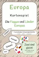 Vorschau - Stationenlernen - Materialpaket Europa - Tafelmaterial und Lernspiele - Seite 1